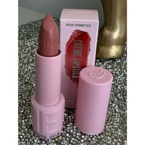 Kylie Cosmetics Crème Lipstick 613 Nude Taupe Brown Satin Finish Women